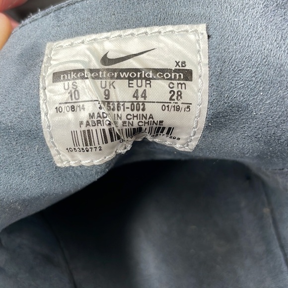 Nike Zoom SB 375361-003 Stefan Janoski Skateboarding Shoes, size 10 - Picture 7 of 11